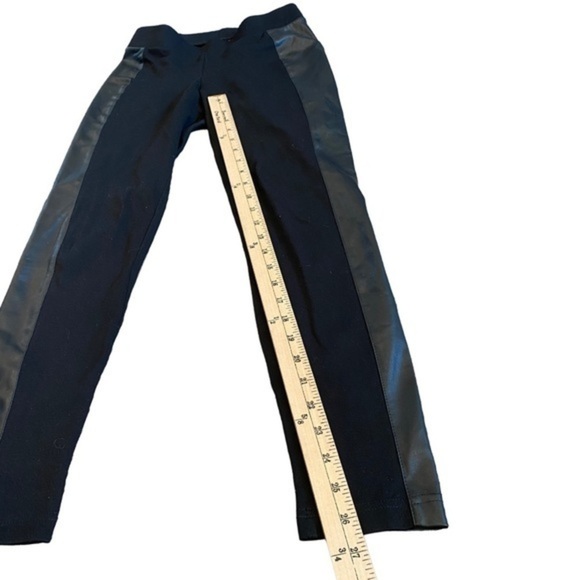 Cabi bexley black faux leather 3397 leggings - Picture 6 of 12